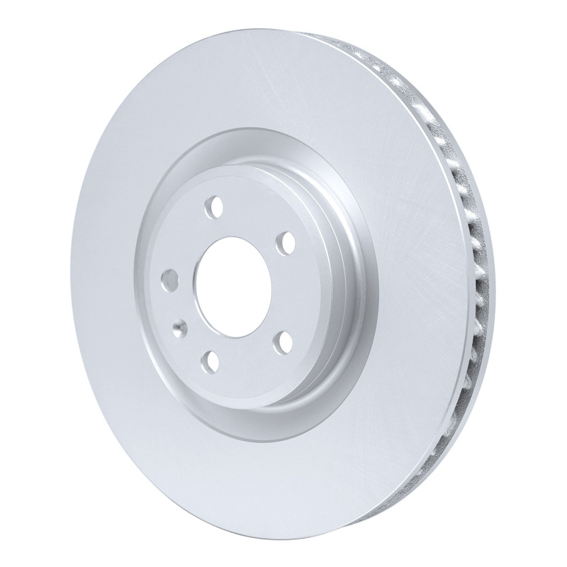 Porsche Macan Brake Rotor (1) - Front - R1 Concepts - GeoSPEC Slotted - `15-`23